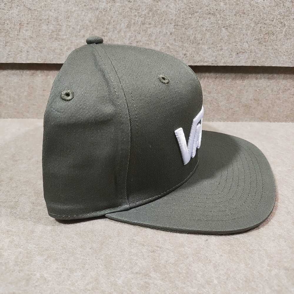 Vans Off The Wall Ranger Green Snapback Hat #U - Picture 2 of 3